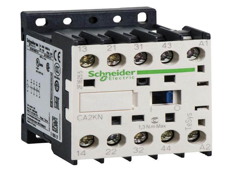 Schneider CA2KN22F7  TeSys CAK Control relay New & Original with one Year Warranty 