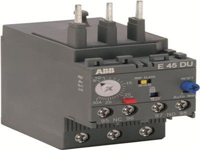 ABB E45DU-30 ,1SAX211001R1101 Electronic Overload Relay New & Original with one Year Warranty 