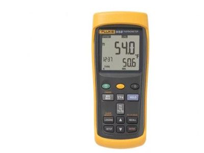 FLUKE 54 II B Data Logging Thermometer with Dual Input New & Original with very competitive price and One year Warranty