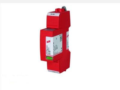 New & Original DEHN DG SE DC 900 (972 140) Universal single-pole surge arrester consisting of a base part and a plug-in protection module 