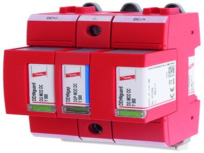 New Product DEHN DG ME DC Y 950 FM (972 146) Modular combined lightning current and surge arrester for d.c. applications New & Original with One Year Warranty 