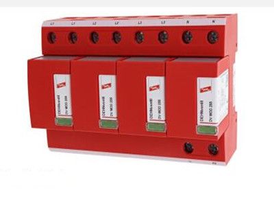 New & Original DEHN DV M TNS 255 FM (951 405) DEHNventil modular ,Modular combined lightning current and surge arrester for TN-S systems 