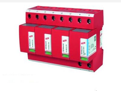 DEHN DV M TT 255 (951 310) DEHNventil modular Modular combined lightning current and surge arrester for TT and TN-S systems (3+1 configuration) 