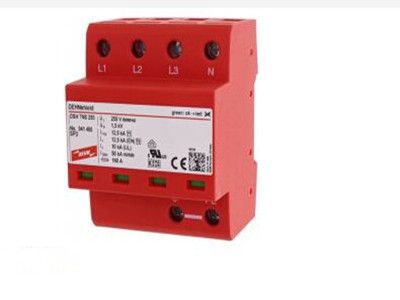 HOT SALE DEHN DSH TNS 255 (941 400) DEHNshield Application-optimised and prewired combined lightning current and surge arrester for TN-S systems 
