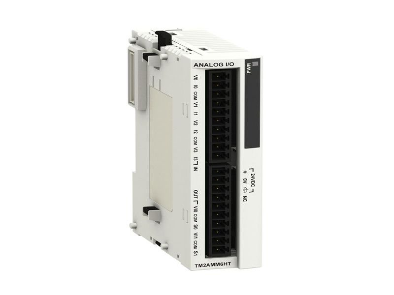 SCHNEIDER TM2AMM6HT Analog input/output module New & Original with very competitive price and One year Warranty 
