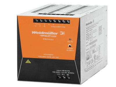 weidmuller 1478140000 Power supply PRO MAX 480W 24V 20A New & Original with very competitive price and One year Warranty