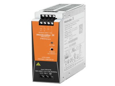 Weidmuller 1478230000 Power supply, switch-mode power supply unit, 12 V，New & Original with very competitive price and One year Warranty