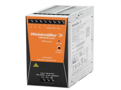 Weidmuller 1478240000 Power supply, switch-mode power supply unit, 48 V ， New & Original with very competitive price and One year Warranty
