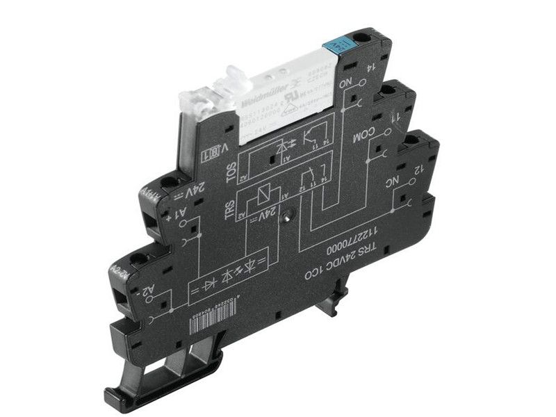 Weidmuller TRS 24VDC 1CO ,1122770000 TERMSERIES, Relay module New & Original with very competitive price and One year Warranty