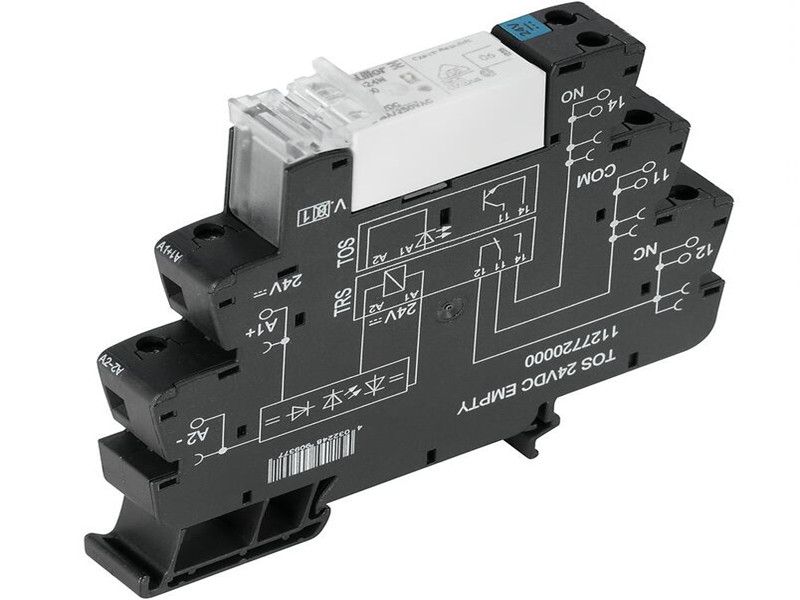 Weidmuller TRS 24VDC 1CO 16A , 1479680000 TERMSERIES, Relay module New & Original with very competitive price and One year Warranty