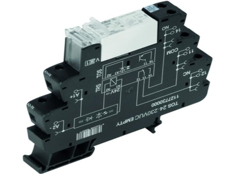 Weidmuller TRS 24VUC 1CO 16A , 1479690000 TERMSERIES, Relay module New & Original with very competitive price and One year Warranty