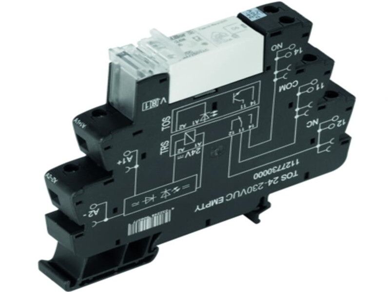 Weidmuller 1500360000 Bornier enfichable 8 voies - electrique-automation