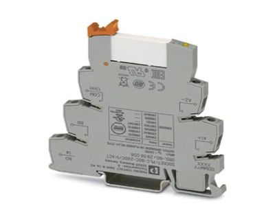 Phoenix Relay Module - PLC-RSC- 24DC/ 1/ACT - 2966210 New & Original with very competitive price and One year Warranty