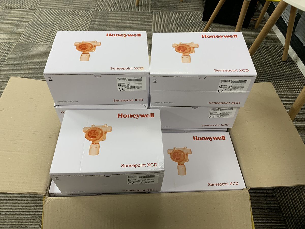 In Stock HONEYWELL SPXCDULNPX Industrial Gas Detection, Sensepoint XCD Gas Detector 100% New & Original with very competitive Price 