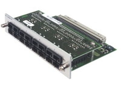 HIRSCHMANN M1-8MM-SC 8 x 100BaseFX Multimode DSC port media module for modular, managed, Industrial Workgroup Switch MACH102 