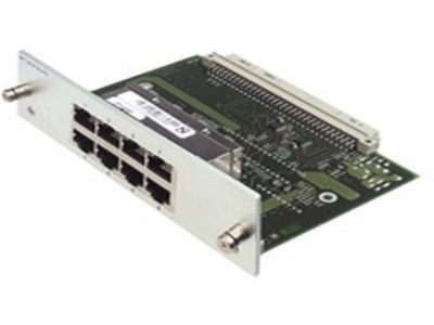 HIRSCHMANN M1-8TP-RJ45 8 x 10/100BaseTX RJ45 port media module for modular, managed, Industrial Workgroup Switch MACH102