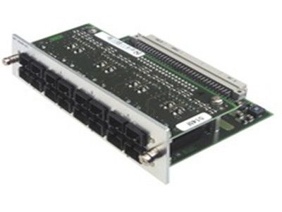 HIRSCHMANN M1-8SM-SC,943 970-201 ,8 x 100BaseFX Singlemode DSC port media module for modular, managed, Industrial Workgroup Switch MACH102 