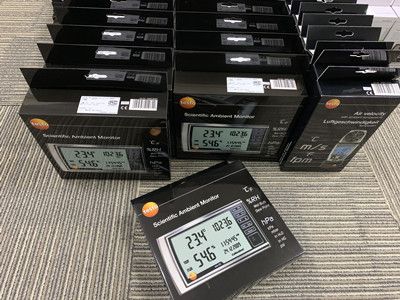 Hot sale Testo 622 - Indoor Climate Meter ,Order-Nr.  0560 6220 New & Original with very competitive price and One year Warranty