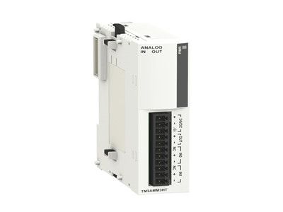 Schneider TM2AMM3HT Analog input/output module M238 - 2 inputs voltage/current high level - 1 output New & Original