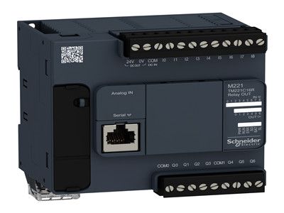 Schneider TM221C16R Controller M221 16 IO relay  PLC Programmable Logic Controllers New & Original with very competitive price and One year Warranty