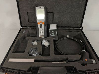 Testo 340 - Flue gas analyzer for use in industry Order-Nr.  0632 3340 New & Original with very competitive price and One year Warranty