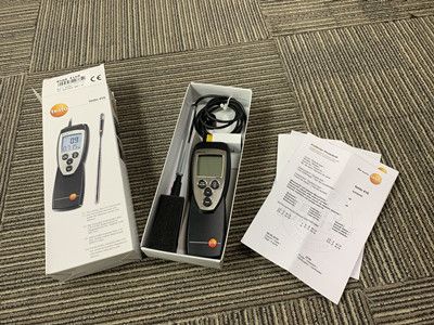 Hot Sale Testo 416 - Small vane anemometer Order-Nr.  0560 4160 New & Original with very competitive price and One year Warranty