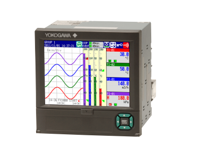 Original YOKOGAWA FX1006-4-3-H/USB FX1006 Paperless Recorder