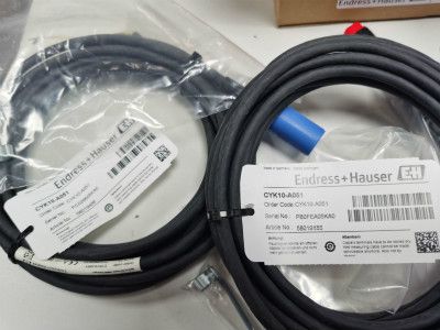 Hot Sale ENDRESS+ HAUSER Digital measuring cable CYK10-A051 New & Original with one Year Warranty