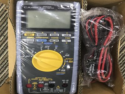 HOT SALE YOKOGAWA Process Multimeter CA450 100% New & Original with very competitive price and One year Warranty