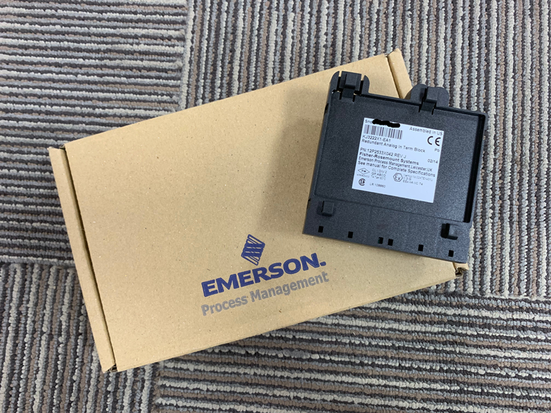 IN STOCK EMERSON DELTAV KJ3222X1-EA1 Redundant Analog In Term Block