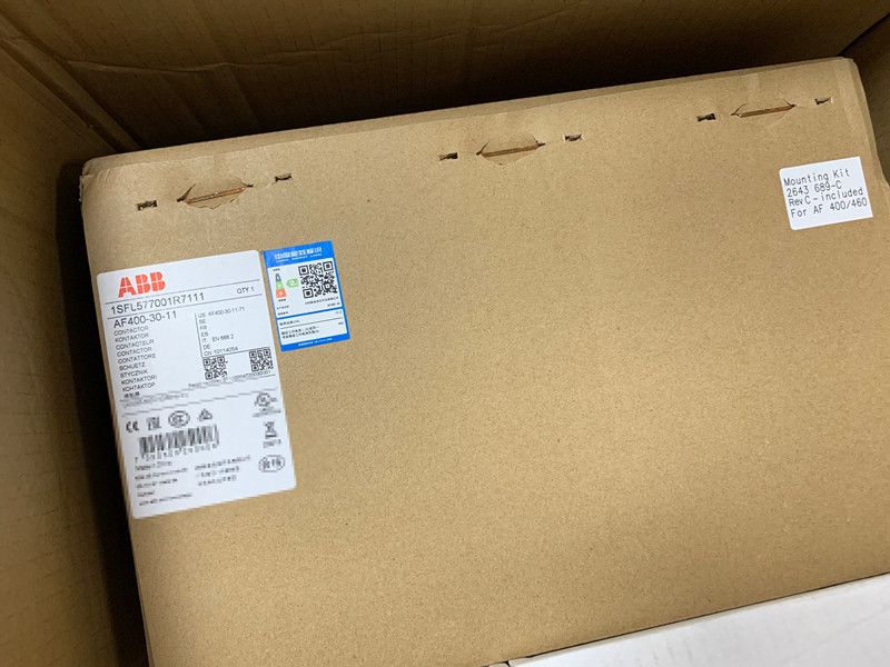 IN STOCK ABB AF400-30-11-70,1SFL577001R7011 100-250V 50/60Hz / 100-250V DC Contactor