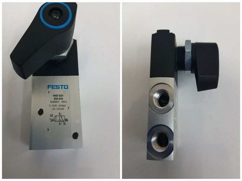 HOT OFFER FESTO Manually operated valves VHEF 4500007 VHEF-L-M52-E-N18 Brand New