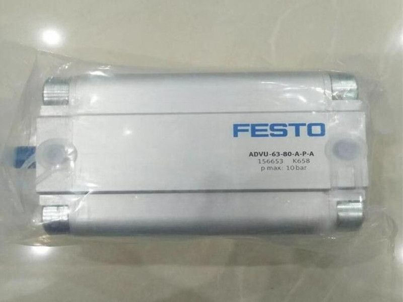 HOT SALE FESTO Compact cylinders ADVU/AEVU 156500 ADVU-12-5-P-A Brand New 