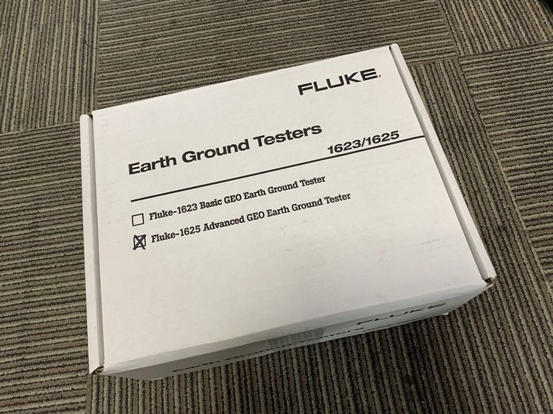 IN STOCK FLUKE 1623-2 GEO Earth Ground Resistance Meter Brand New 