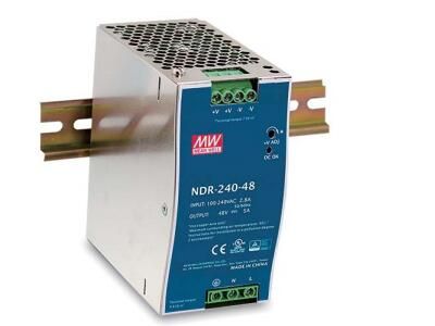 HOT SALE  Mean Well  NDR-240-24 Rail Power Supply Brand New 