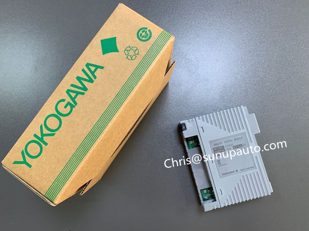 STOCK FOR SALE Yokogawa Analog I/O Modules (for FIO) AAI543-H00/A4S00 New & Original with One Year Warranty