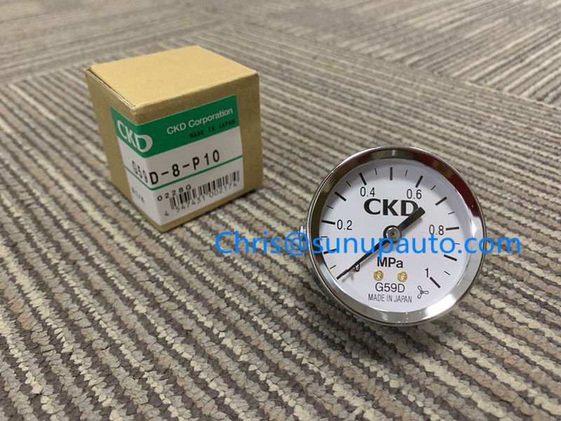 IN STOCK CKD G59D-8-P10 General purpose pressure gauge Made in Japan 