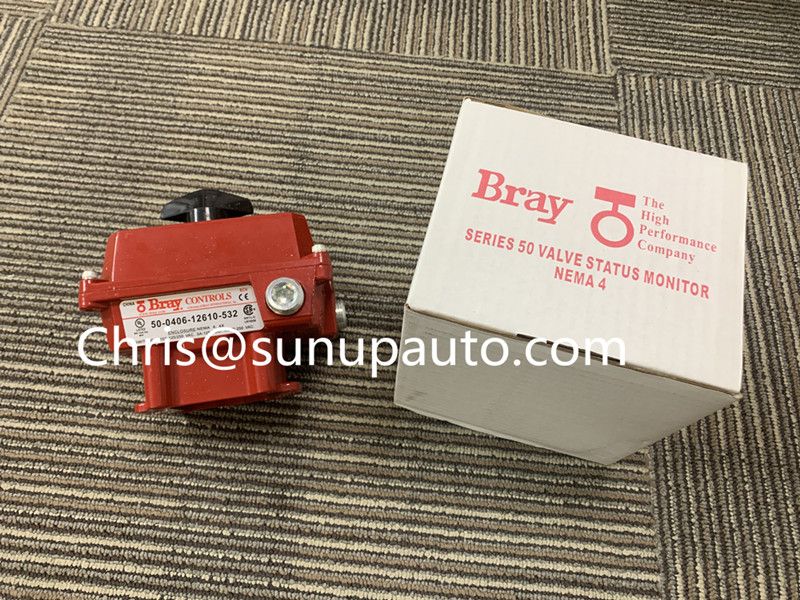Original Bray 50-0406-12610-532 Series 50 Valve Status Monitor 