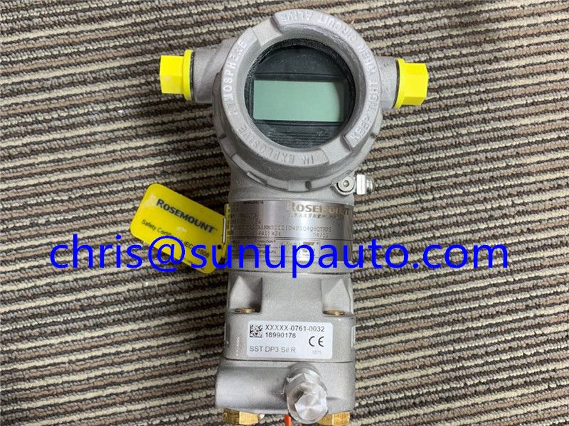 Brand New Rosemount 3051CD3A22A1BB4K8M5Q4Q8DF 3051C Series Coplanar Pressure Transmitter New & Original