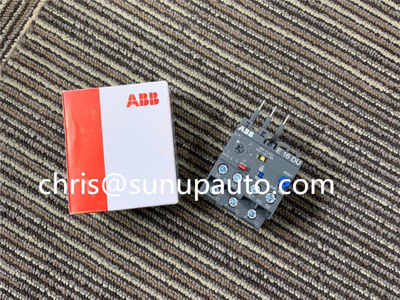 ABB  E16DU-18.9 ,1SAX111001R1105 Electronic Overload Relay New & Original with one Year Warranty 