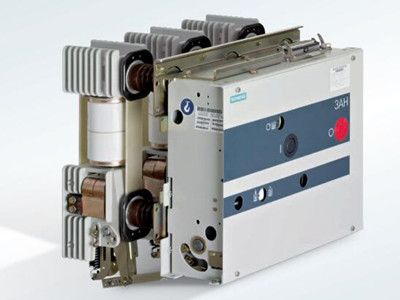 SIEMENS 3AH5 3AH3165-2MZ90-0ZD3 Vacuum Circuit-Breakers Medium-Voltage Equipment Brand New