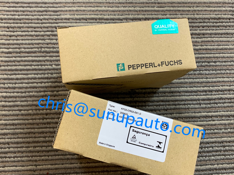 PEPPERL+FUCHS KFD2-CRG2-Ex1.D 100% New & Original Transmitter Power Supply  Intrinsic Safety Barriers Isolated Barriers K-System 