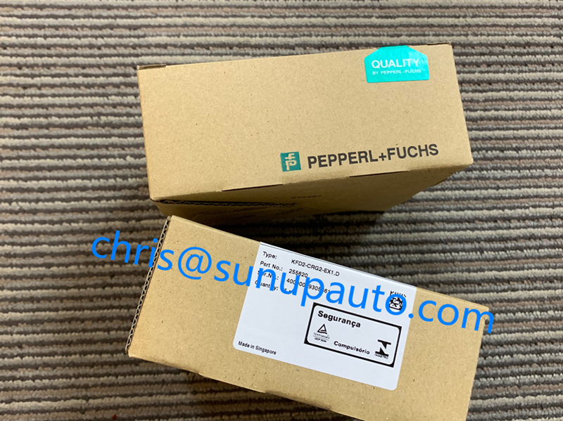 PEPPERL+FUCHS KFD2-CRG2-Ex1.D 100% New & Original Transmitter Power Supply Intrinsic Safety Barriers Isolated Barriers K-System