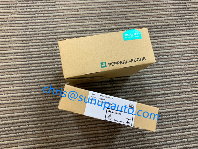 PEPPERL+FUCHS KFD2-SR2-Ex1.W Brand New Intrinsic Safety Barriers Isolated Barriers K-System Switch Amplifier