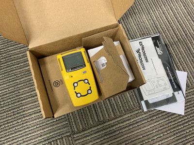 HONEYWELL GasAlertMicroClip 4-Gas Detector MC2-00H0-Y-NA MC2-00H0-B-NA New & Original