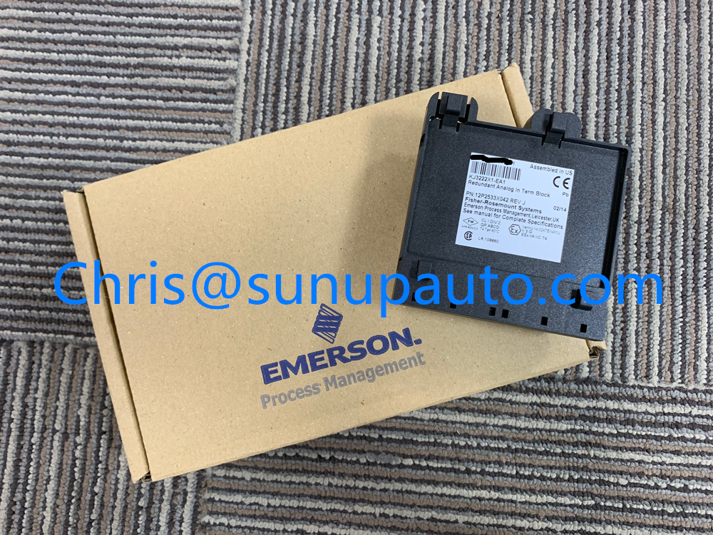 HOT SALE EMERSON DeltaV VE5056 Horizontal-Mount 2-Wide Power Carrier; 12 V DC Output