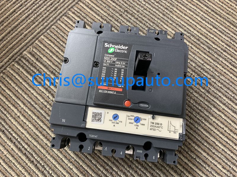 New Arrvial of Schneider LV431640 Circuit breaker Compact NSX250F Brand New with Good Discount