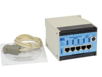 Original MTL 9466-ET Intrinsically Safe Managed Ethernet Switch Good Discount with one Year Warranty 