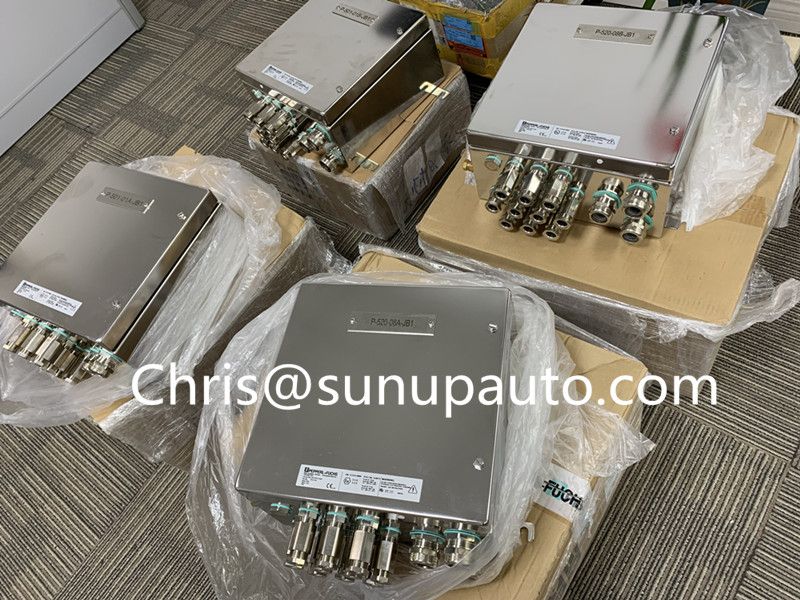 Original PEPPERL + FUCHS FXLS310S.TB-Y70121554 Terminal and Junction Boxes Ex e / Ex i with Return Flange, Stainless Steel FXLS*.T