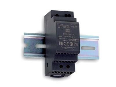 HOT SALE Mean Well DDR-30G-15 30W DIN Rail Type DC-DC Converter Brand New with Good Discount
